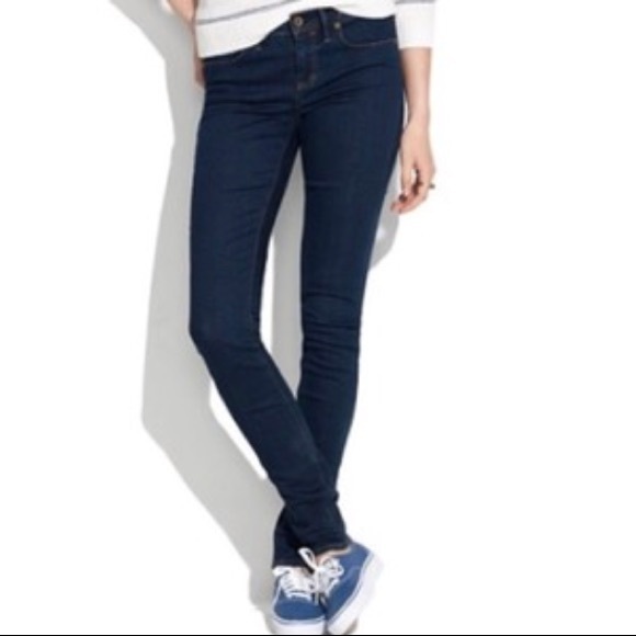 Madewell Denim - Madewell Mid Rise Skinny Jeans